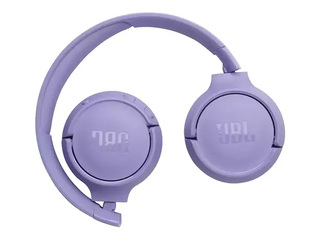 Austiņas ar mikrofonu JBL Tune, 520BT, Bluetooth, violetas