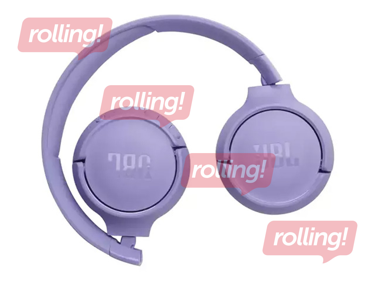 Austiņas ar mikrofonu JBL Tune, 520BT, Bluetooth, violetas