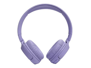 Austiņas ar mikrofonu JBL Tune, 520BT, Bluetooth, violetas