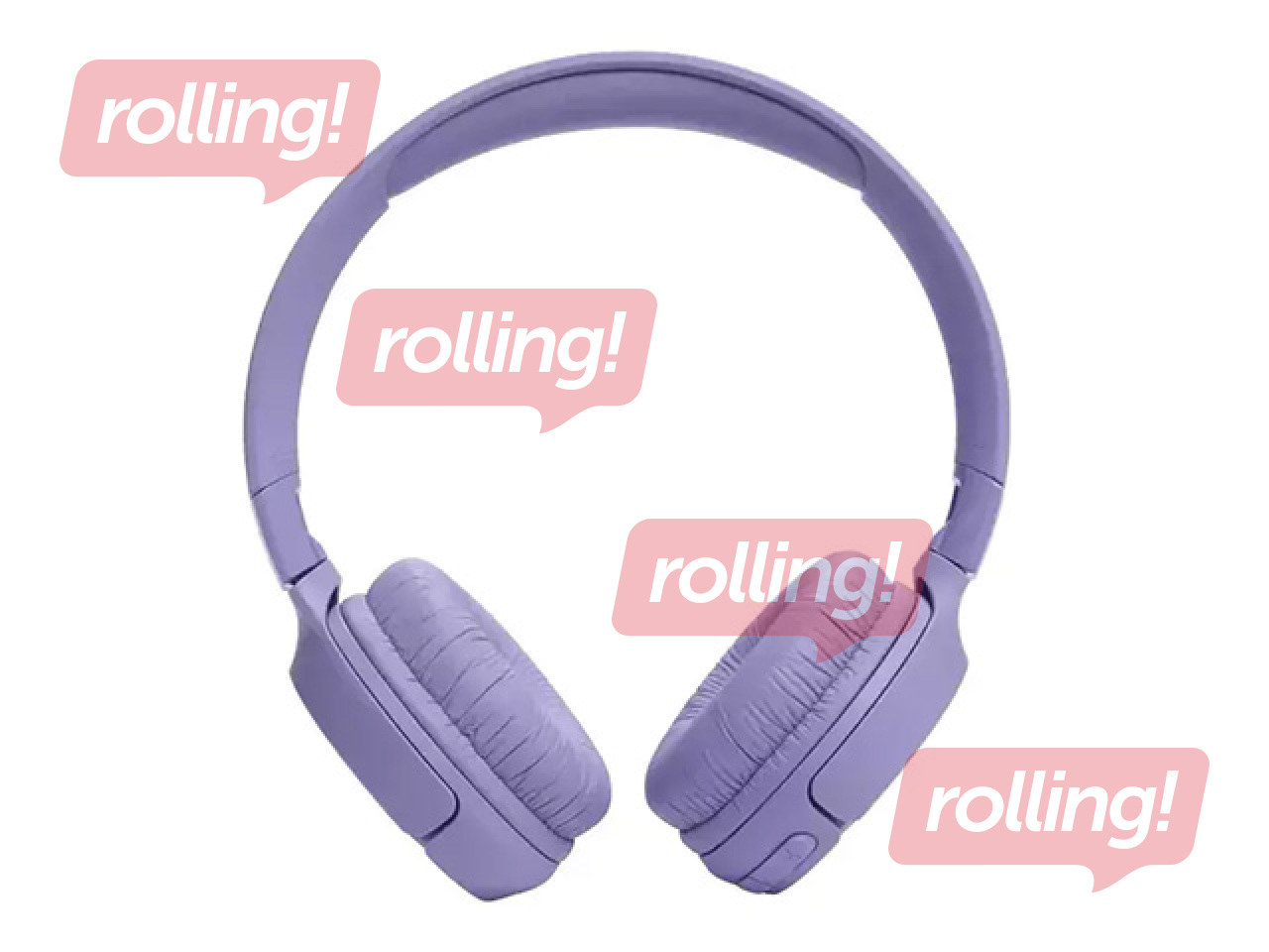 Austiņas ar mikrofonu JBL Tune, 520BT, Bluetooth, violetas