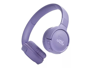 Наушники с микрофоном JBL Tune, 520BT, Bluetooth, фиолетовые