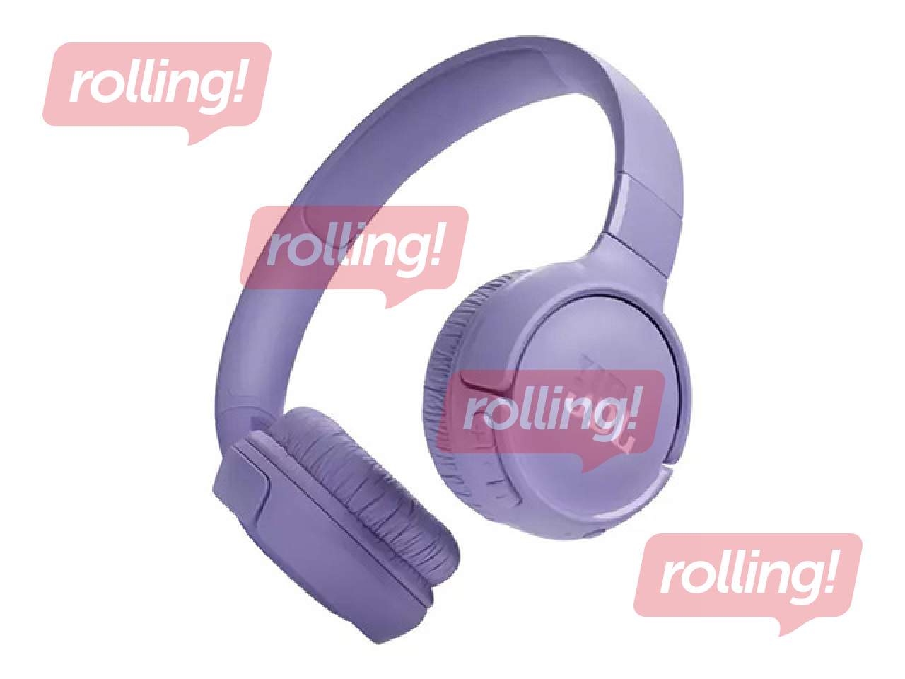 Наушники с микрофоном JBL Tune, 520BT, Bluetooth, фиолетовые