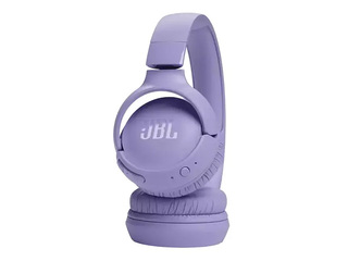 Наушники с микрофоном JBL Tune, 520BT, Bluetooth, фиолетовые