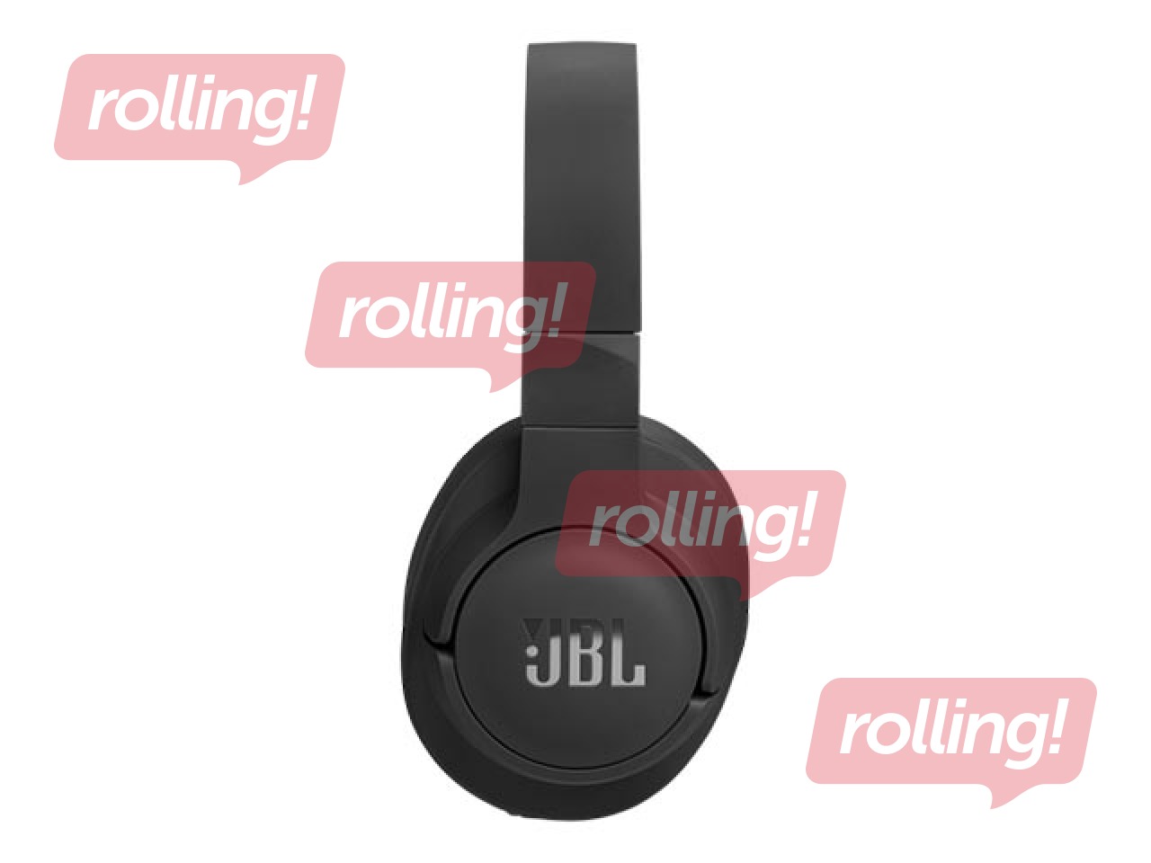 Bezvadu austiņas JBL Tune 770 NC, melnas