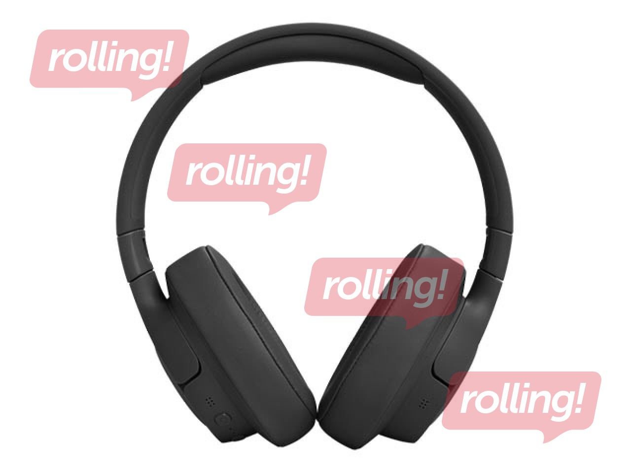 Bezvadu austiņas JBL Tune 770 NC, melnas