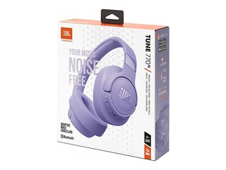 Bezvadu austiņas JBL Tune 770 NC, violetas