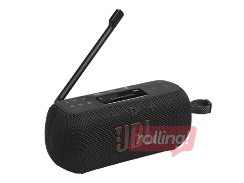 Bezvadu radio uztvērējs JBL, Tuner 3, melns