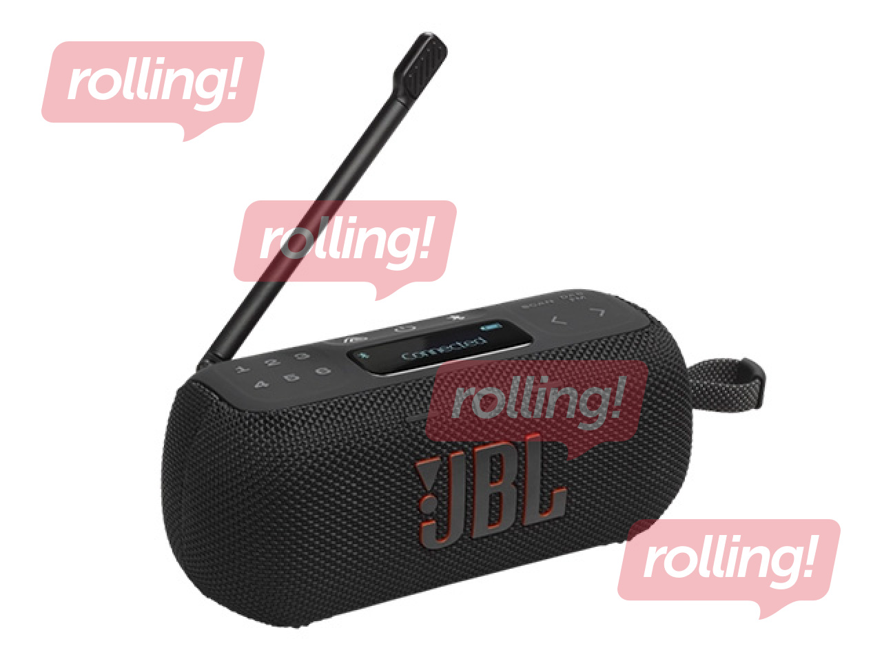 Bezvadu radio uztvērējs JBL, Tuner 3, melns