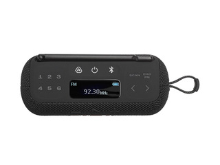 Bezvadu radio uztvērējs JBL, Tuner 3, melns
