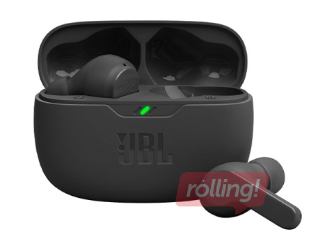 Беспроводные наушники JBL Wave Beam, TWS, черные