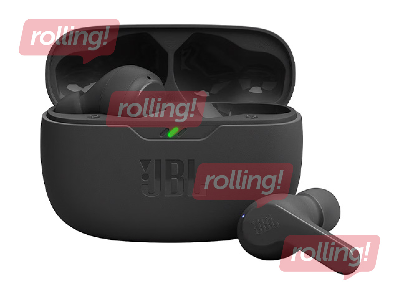 Беспроводные наушники JBL Wave Beam, TWS, черные