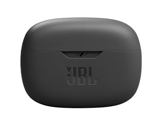 Bezvadu austiņas JBL Wave Beam TWS, melnas