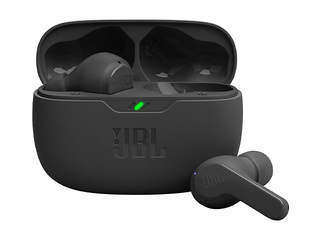 Wireless earphones JBL Wave Beam, TWS, black