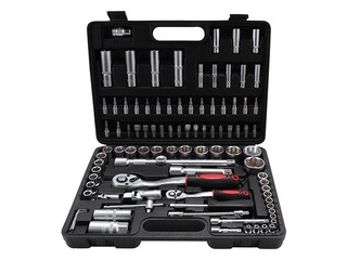 Набор ключей бочек Kraftmann 1/4 '' + 1/2 '' 94шт.