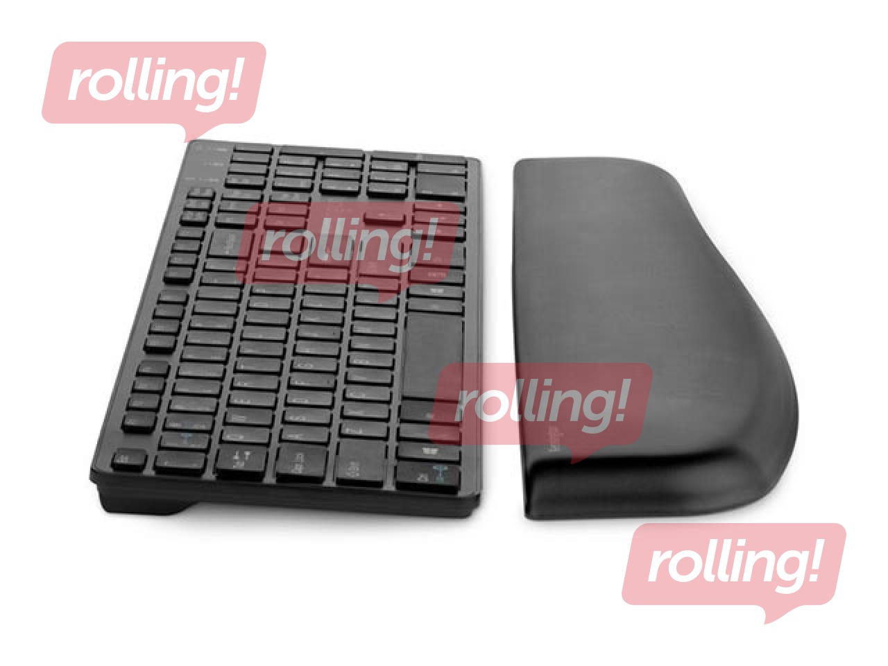 Подставка для кистей рук Kensington ErgoSoft™ для стандартной клавиатуры