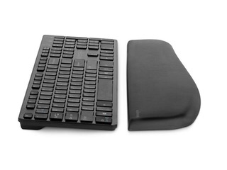 Paliktnis klaviatūrai ar gēlu Kensington ErgoSoft™ plānajām klaviatūrām