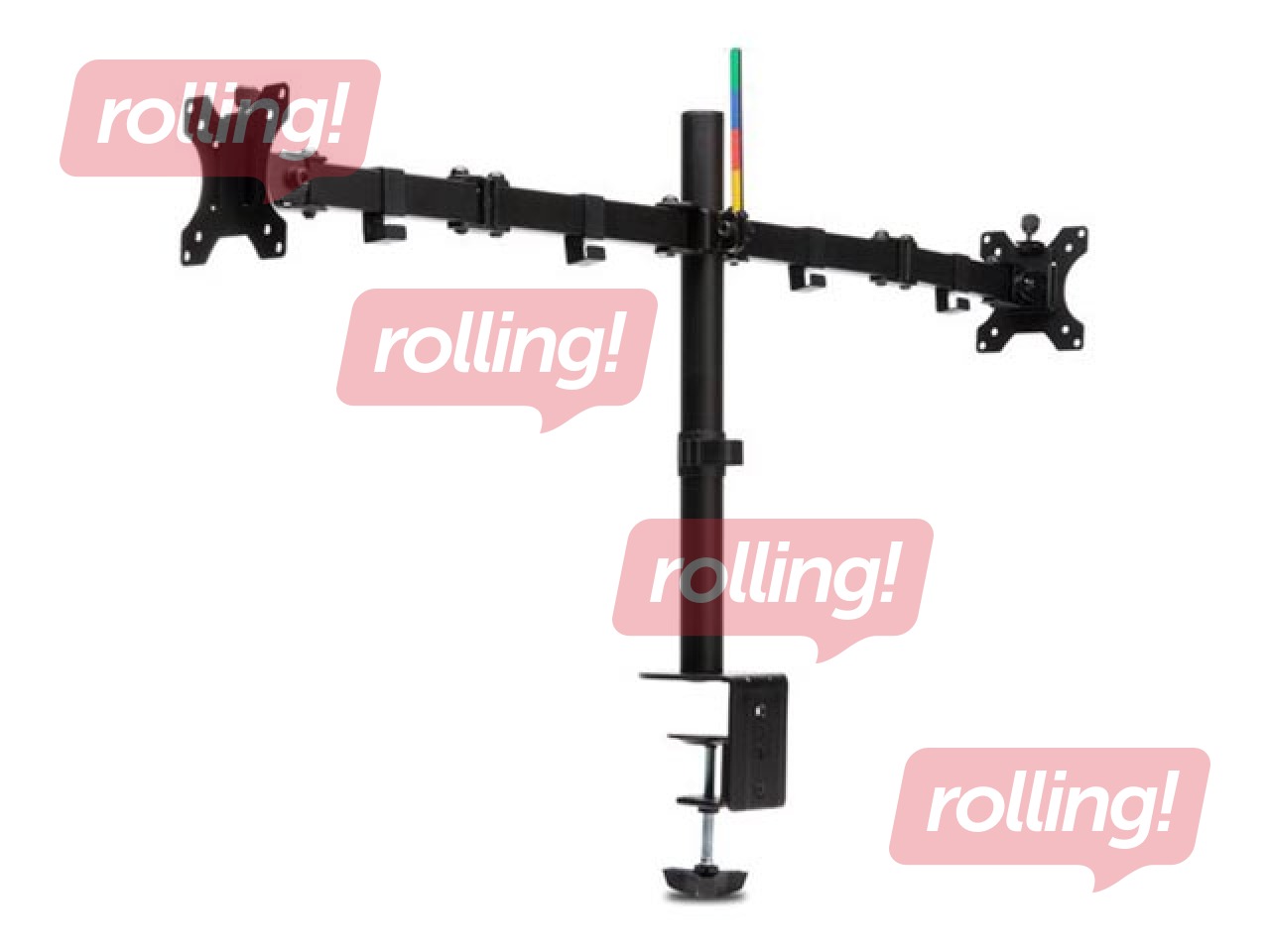 Monitora stiprinājums Kensington SmartFit Ergo Dual Extended