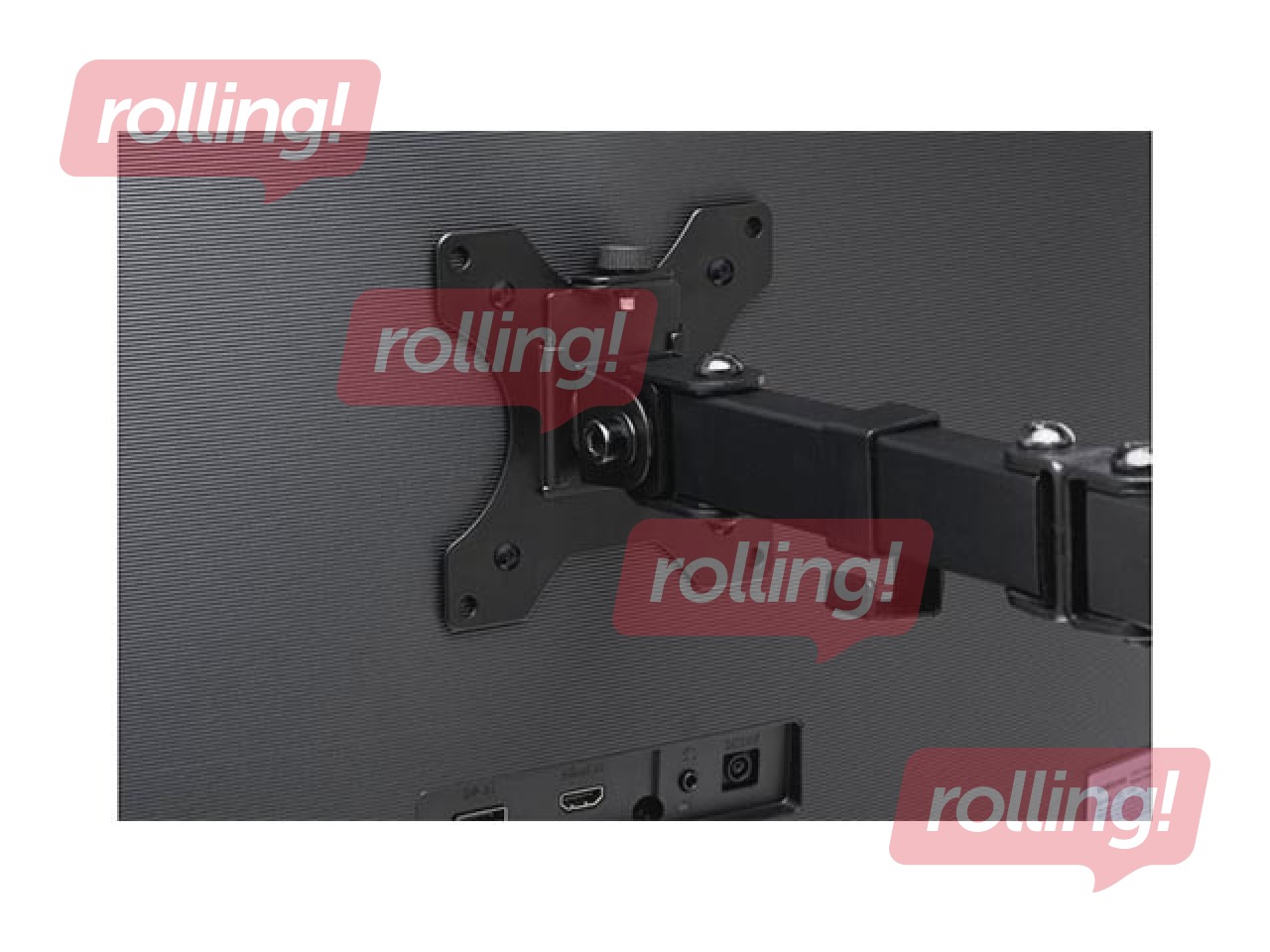 Monitora stiprinājums Kensington SmartFit Ergo Dual Extended