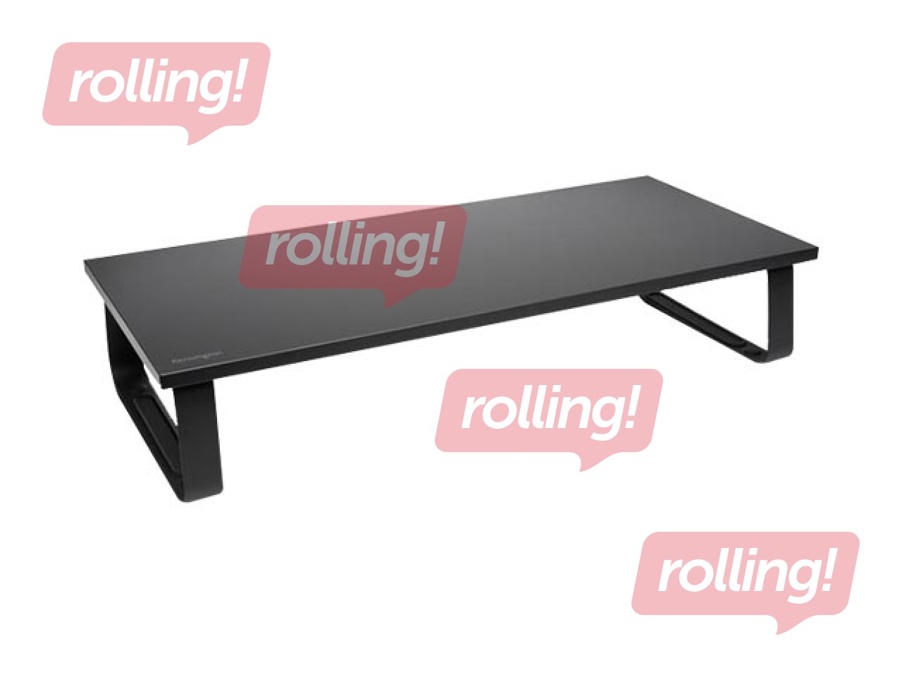 Monitora paliktnis Kensington Extra Wide, melns