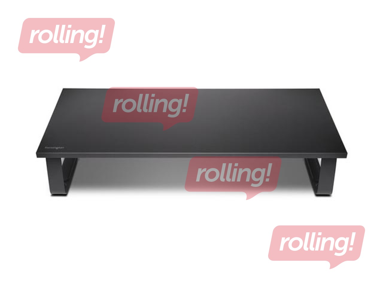 Monitora paliktnis Kensington Extra Wide, melns