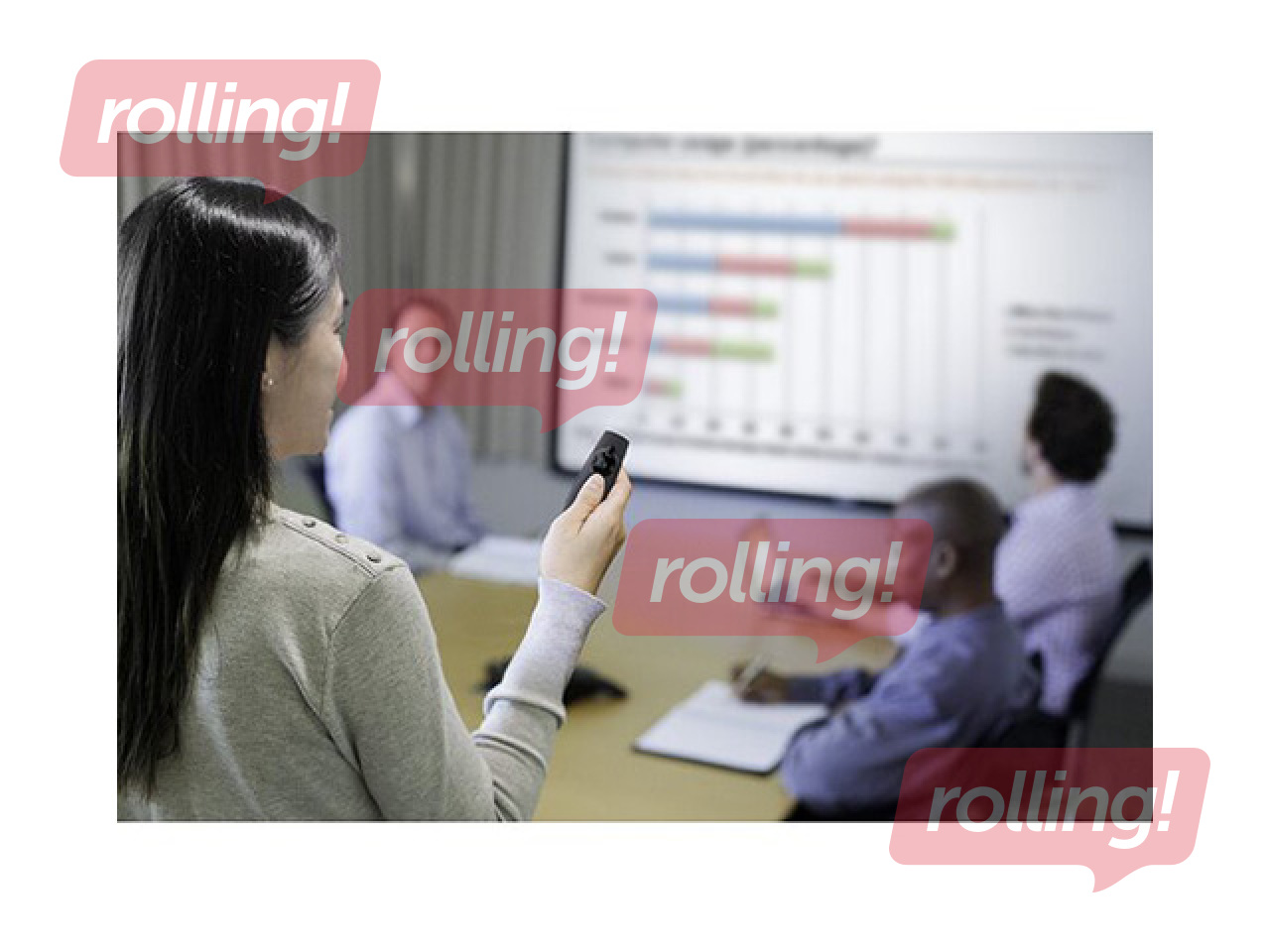 Prezentācijas palīgrīks Kensington Presenter Expert ar sarkanu lāzeru