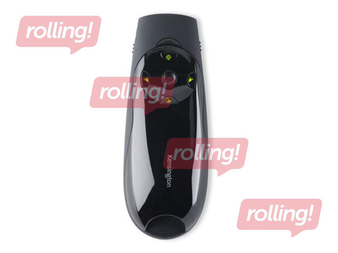 Kensington Presenter Expert presentation tool with green laser