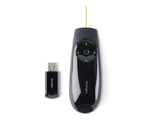 Kensington Presenter Expert presentation tool with green laser