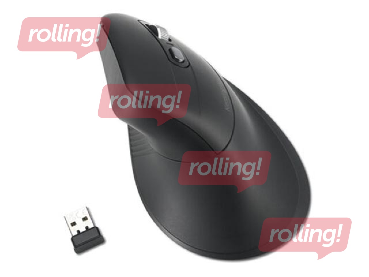 Беспроводная компьютерная мышь Kensington Pro Fit™ Ergo MY630 EQ, перезаряжаемая, 2.4GHz