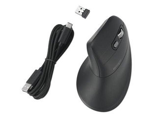 Беспроводная компьютерная мышь Kensington Pro Fit™ Ergo MY630 EQ, перезаряжаемая, 2.4GHz