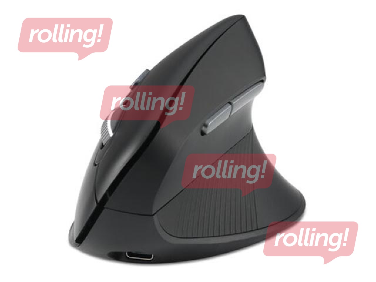 Bezvadu datorpele Kensington Pro Fit™ Ergo MY630 EQ, uzlādējama, 2.4GHz