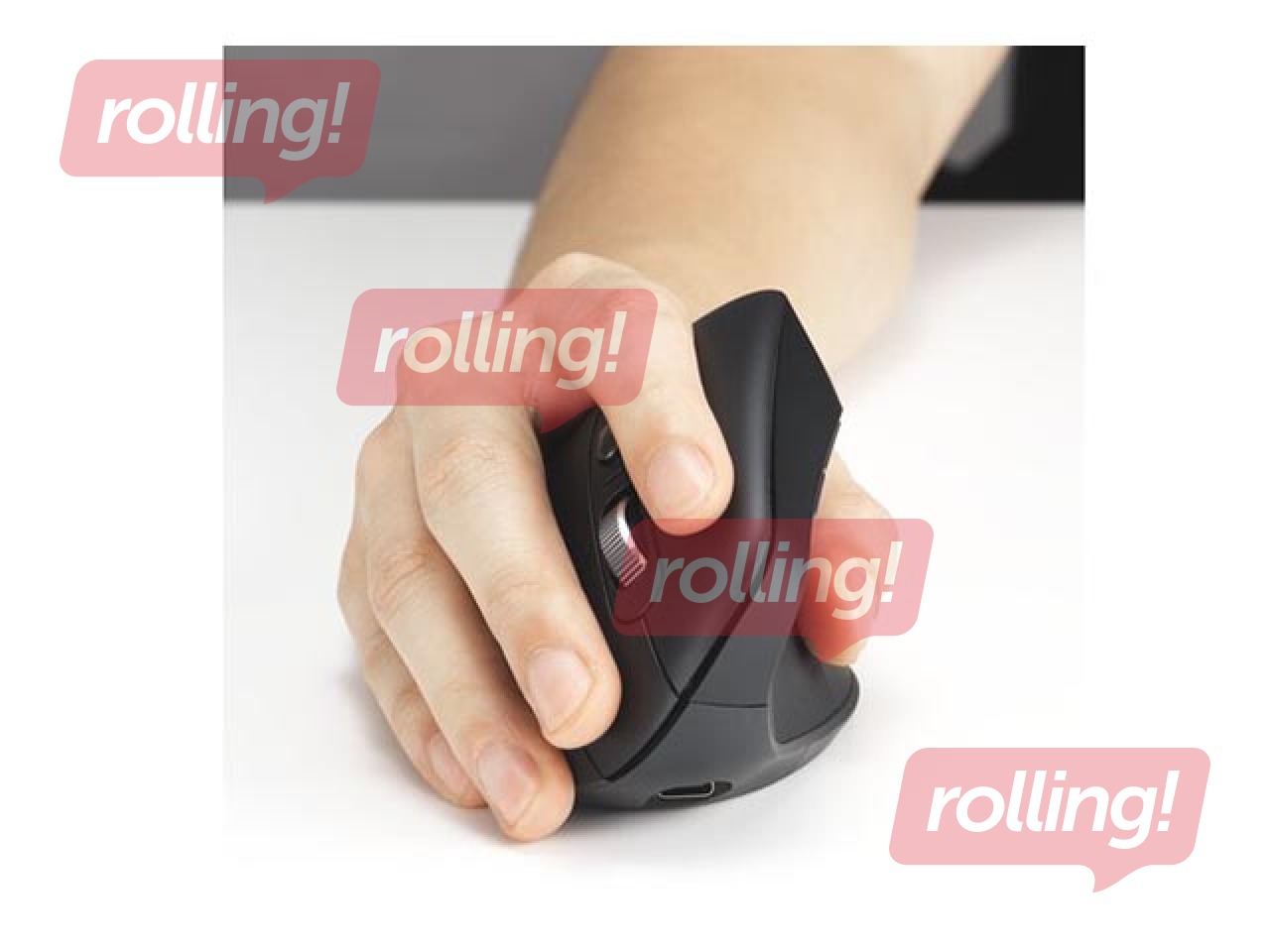 Bezvadu datorpele Kensington Pro Fit™ Ergo MY630 EQ, uzlādējama, 2.4GHz