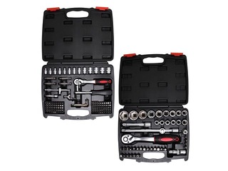 Набор ключей бочек Kraftmann 1/4 '' + 1/2 '' 174 шт.