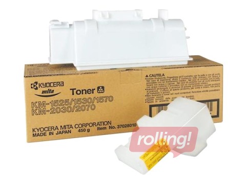 Tonera kasete Kyocera KM 1525, melna, (11000 lpp.)