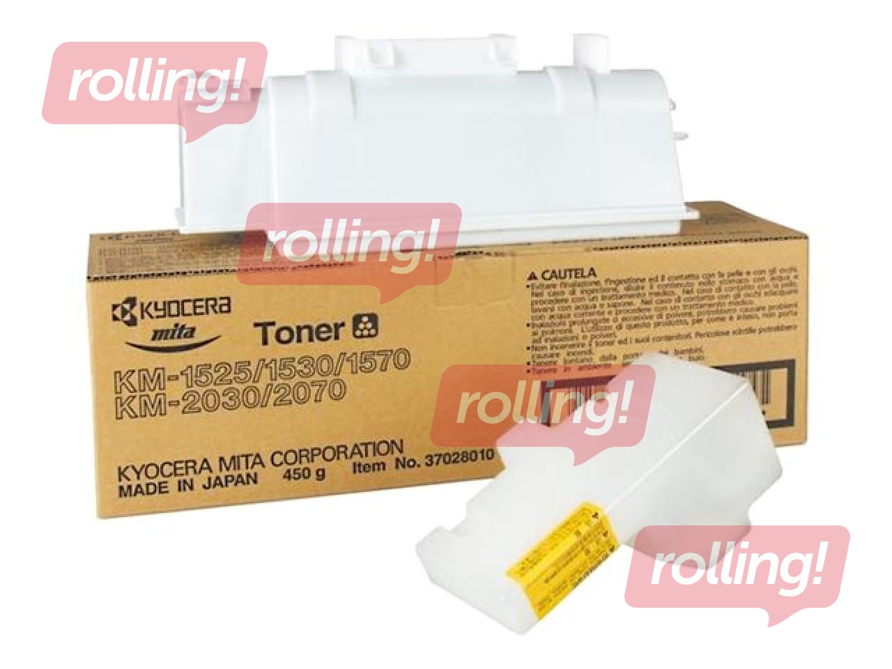 Tonera kasete Kyocera KM 1525, melna, (11000 lpp.)