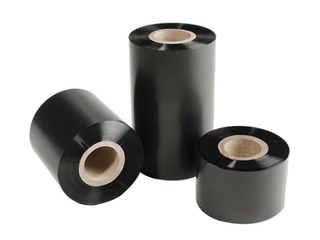 Black Ribbon 60mmx300m Wax/Resin M110T