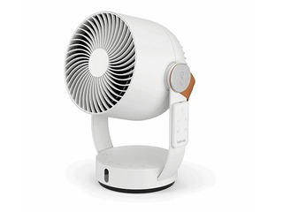 Fan Leo, white