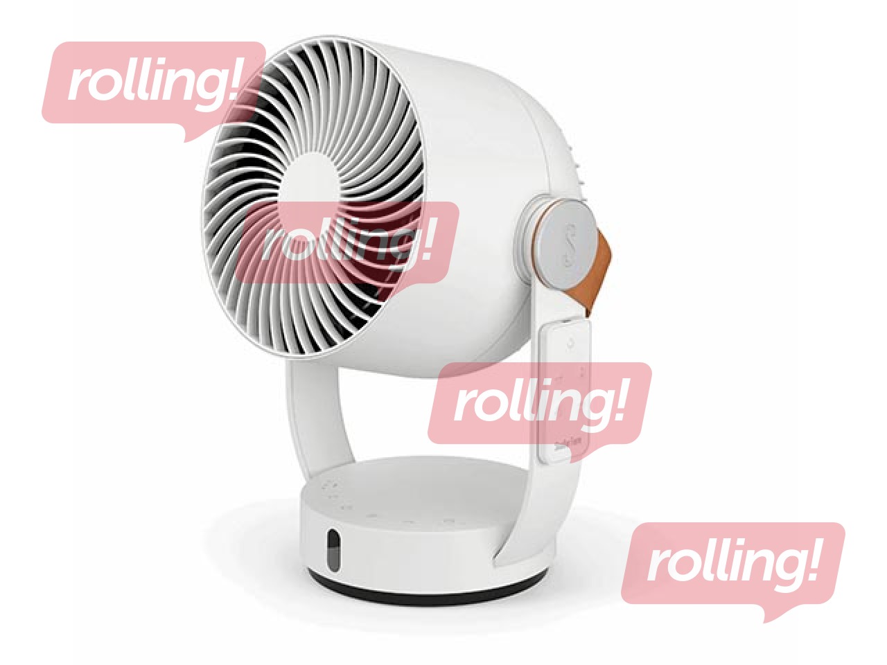 Ventilators Leo,  balts