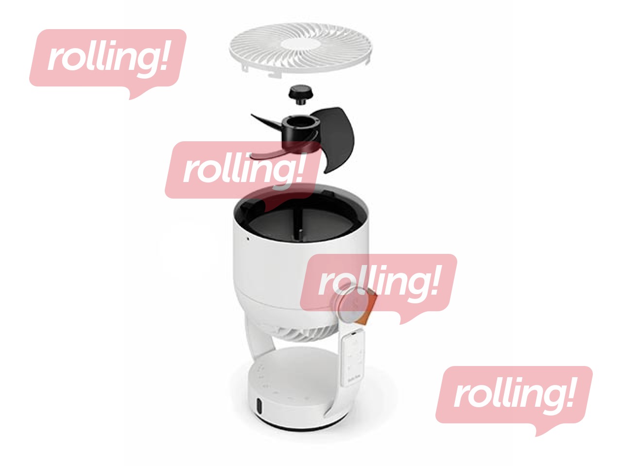 Ventilators Leo,  balts