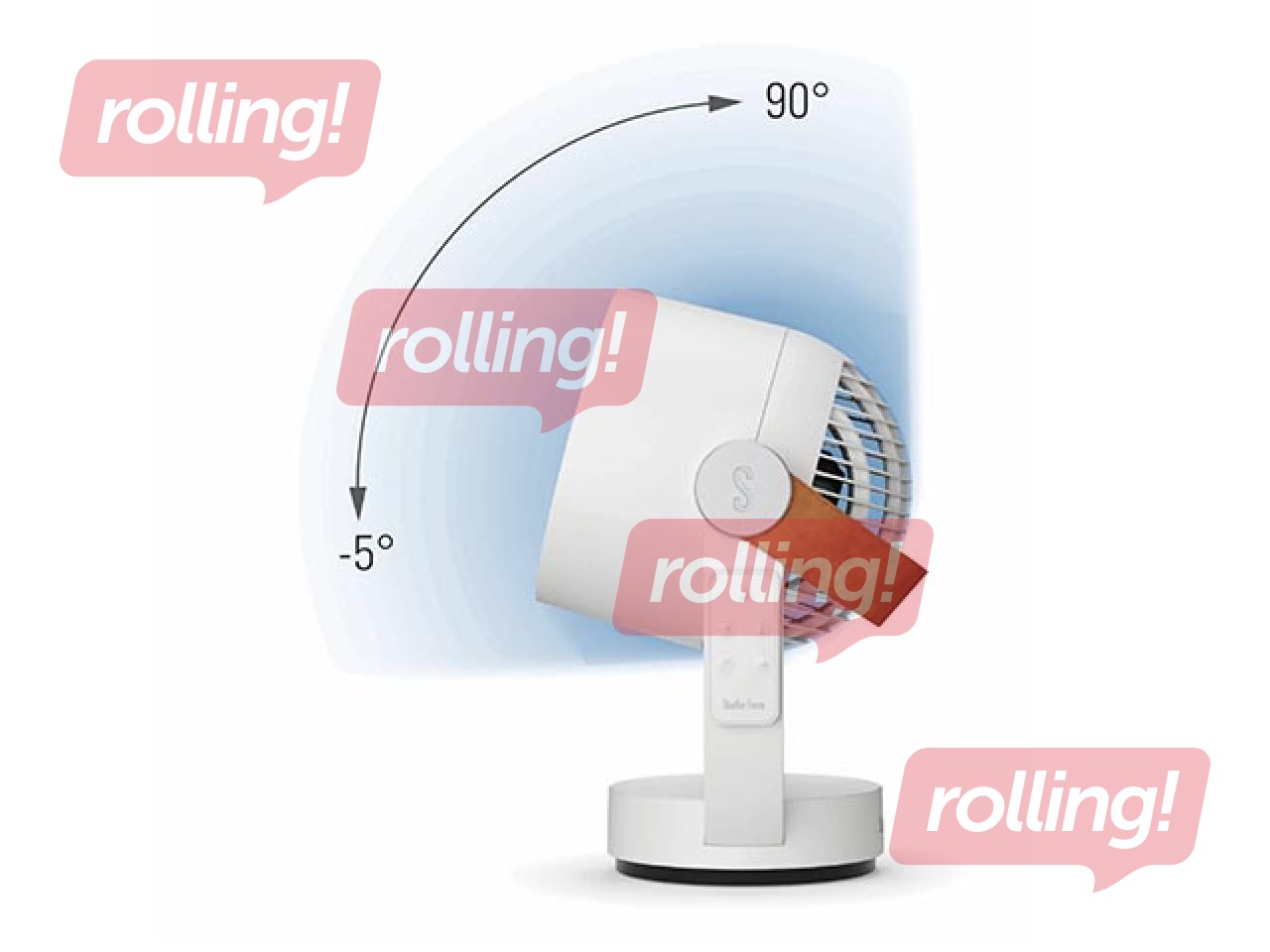 Ventilators Leo,  balts