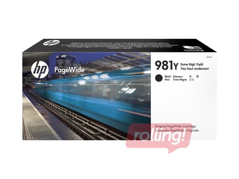 HP 981Y Extra High Yield Black PageWide Cartridge (20000 pgs)