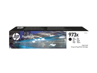 Tintes kārtridžs HP 973X PageWide, melns (10000 lpp)
