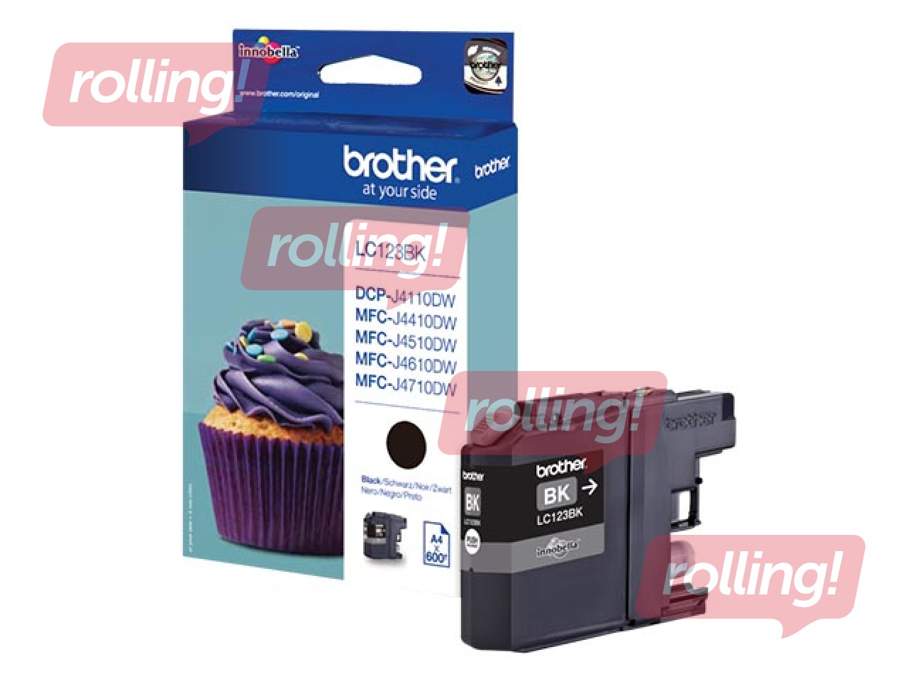Tintes kasete  Brother MFC6920DW, melna, (600 lpp)