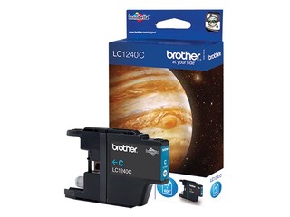 Ink cartridge Brother LC1240, cyan, (600 pgs)