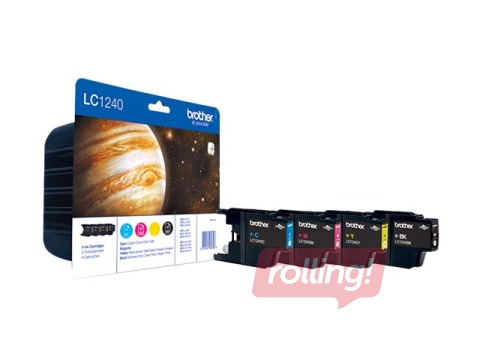 Ink cartrrige multi pack Brother LC1240