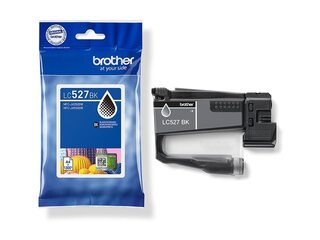 Tintes kasete Brother LC-527BK, Melna (1300 lpp)