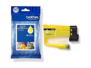 Tintes kasete Brother LC-527Y, dzeltena (900 lpp.)