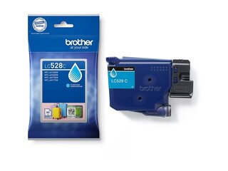 Tintes kasete Brother LC-528C, ciānzila (5000 lpp)