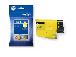 Tintes kasete Brother LC-528Y, dzeltena (5000 lpp)