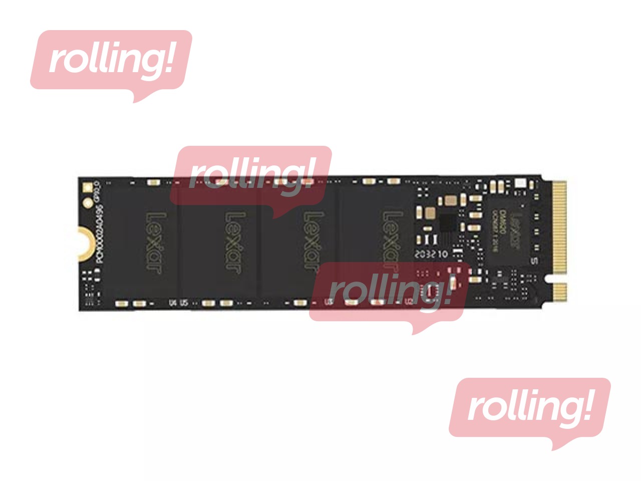 SSD disks Lexar, NM620 1TB, M.2, PCIe 4.0 x4 (NVMe)