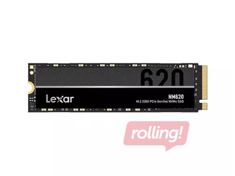 SSD disks Lexar, NM620 2TB, M.2, PCIe 4.0 x4 (NVMe)